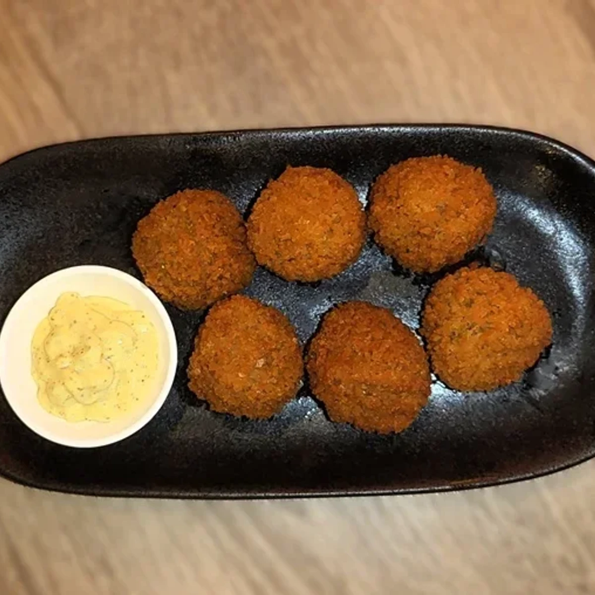 Vegetarische Bitterballen (6 stuks)
