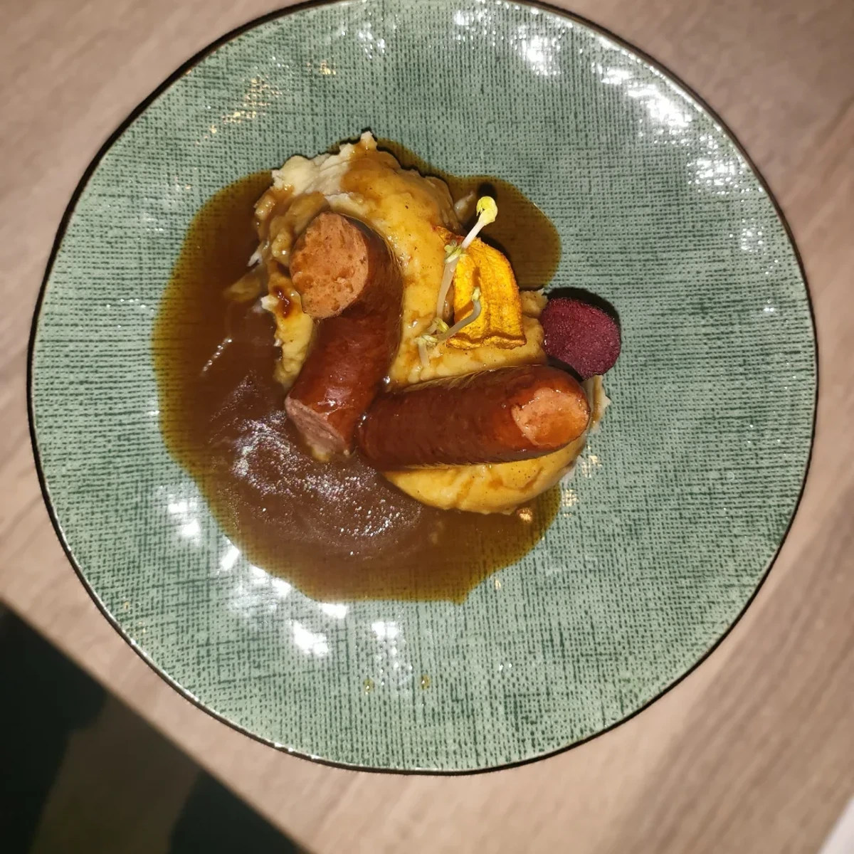 Stamppot Zuurkool Met Rookworst