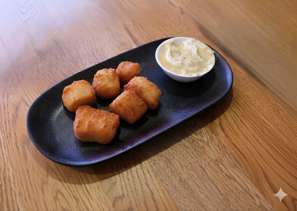 Kibbeling (6 stuks)