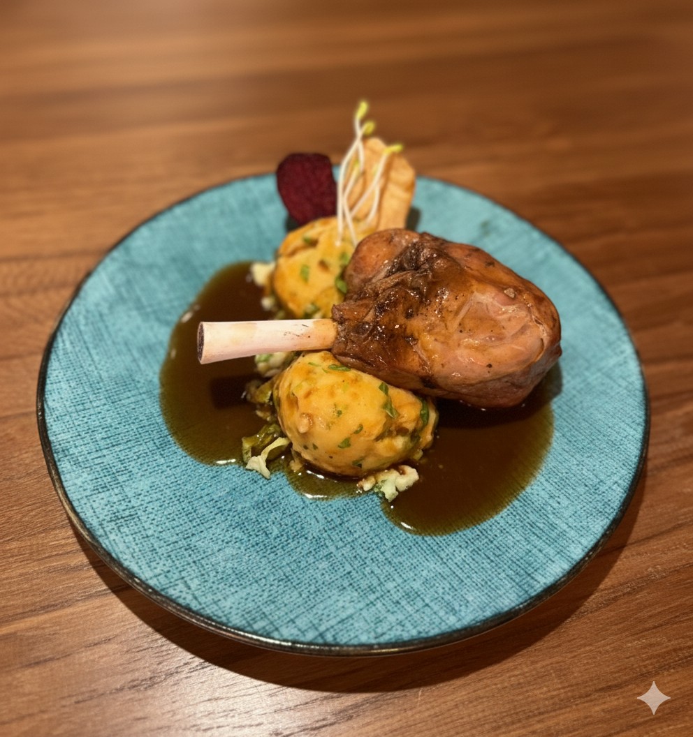 Stamppot Andijvie Met Lamsschenkel (Limited)